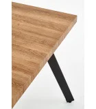 BERLIN FOLDING TABLE, TABLE TOP - WALNUT, LEGS - BLACK order